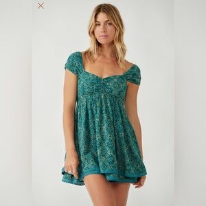 Free People Tabitha Mini Dress